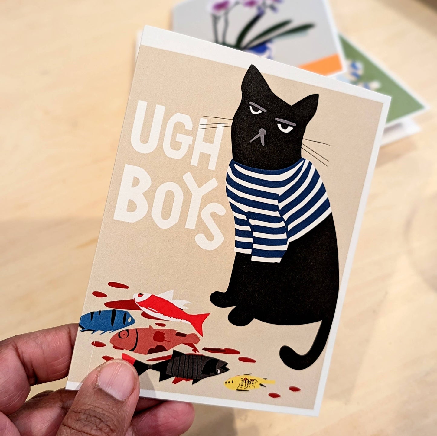 All Very Goods - Greeting Card - Ugh Boys