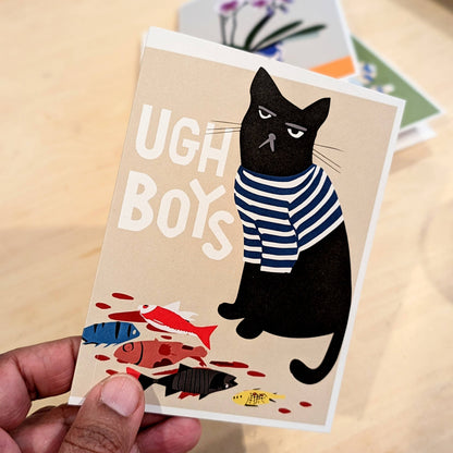 All Very Goods - Greeting Card - Ugh Boys