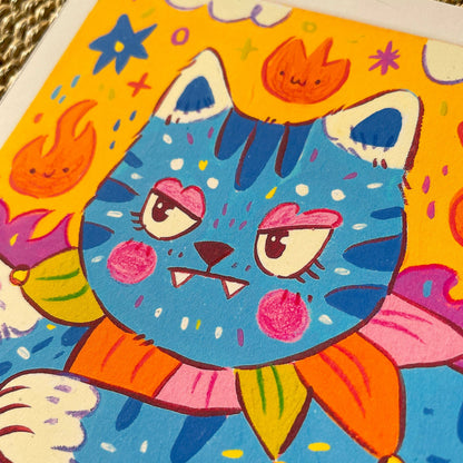 ♡ Demon Kitty Blaze
