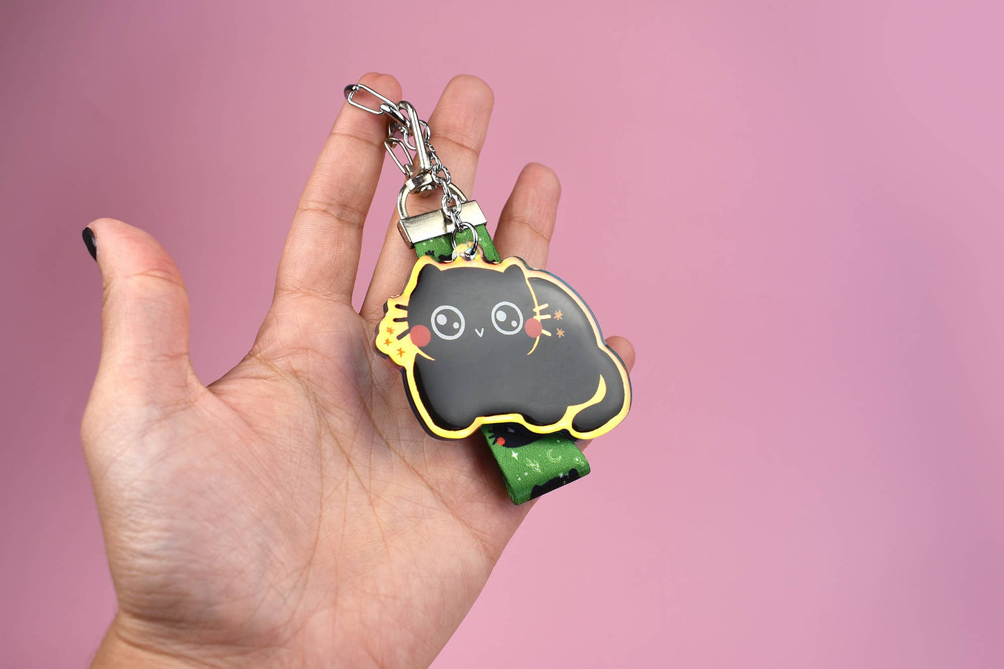 Cats! Keychain