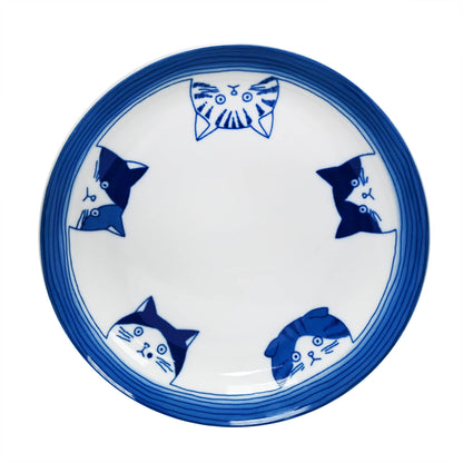 Japanese Ceramic Shallow Bowl