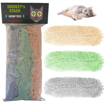 Cat Toy Kicker Pillows 3 Pack