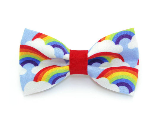 "Rainbow Magic" Bow Tie for Cats