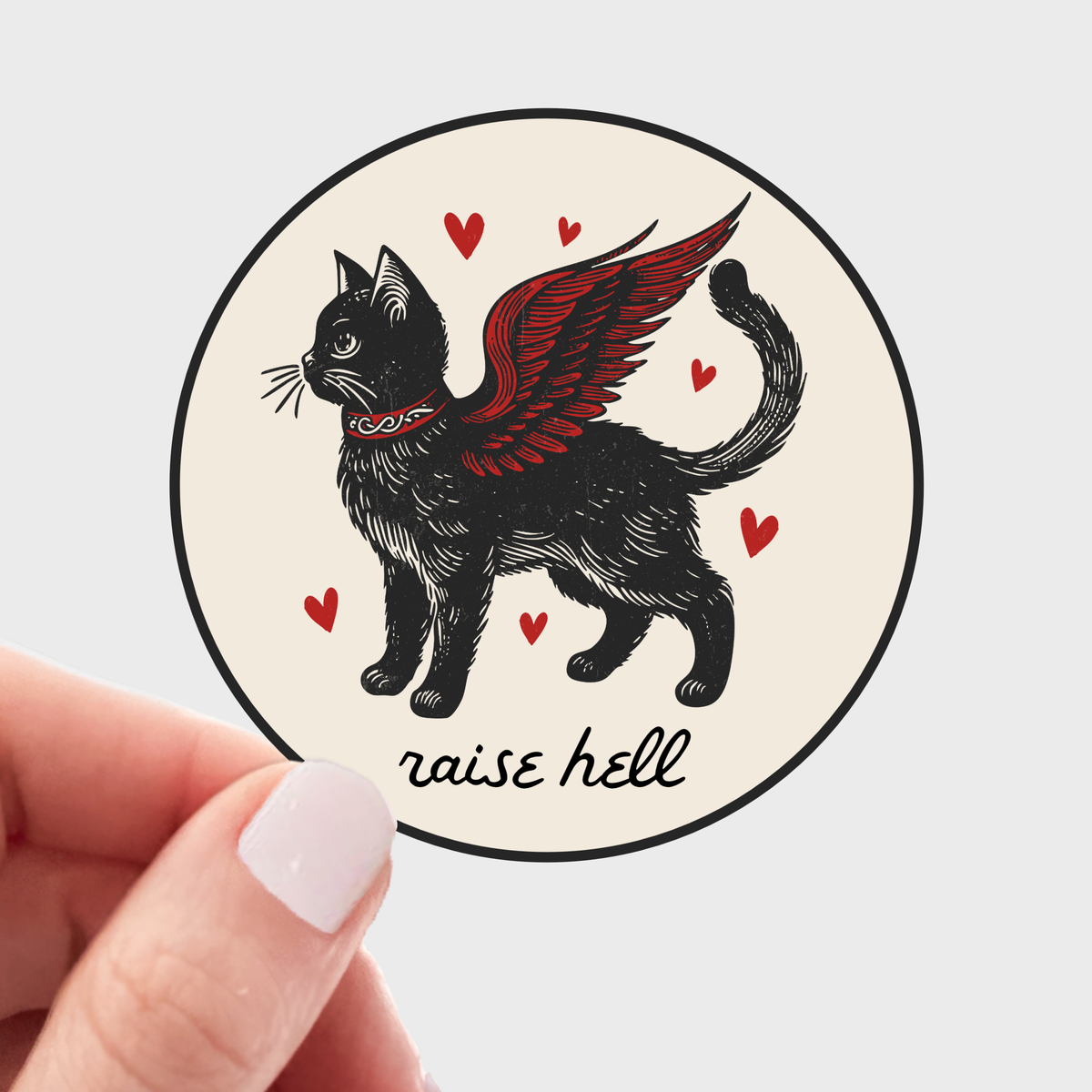 Raise Hell Cat