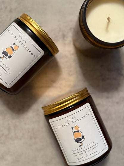 My Girl Lollipop 8-ounce 100% Soy candle