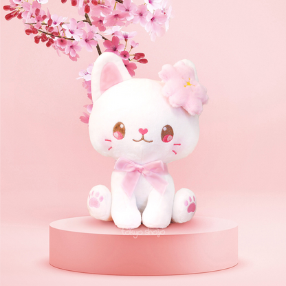 tokyo shojo - Hanami the Cat Plushie