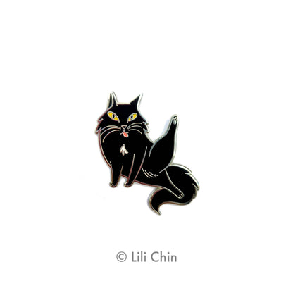 "Blep" KITTY PIN