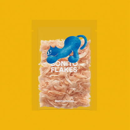Bonito House - Umami Meal Topper: Bonito Flakes for Cats and Dogs