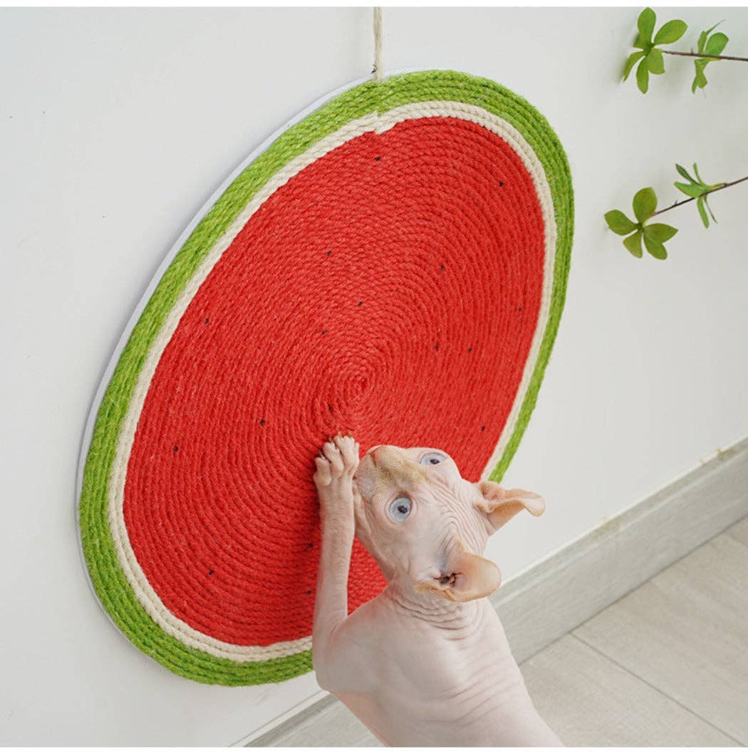 Cheerhunting - Cauli - Watermelon Cat Scratcher Mat