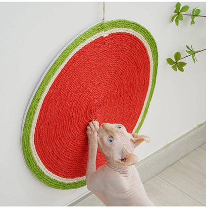 Cheerhunting - Cauli - Watermelon Cat Scratcher Mat