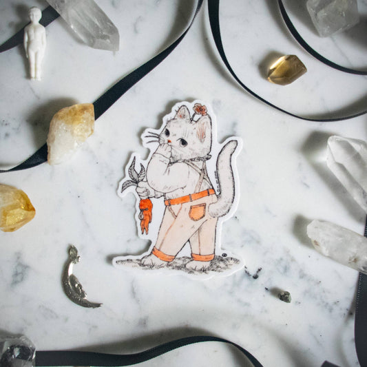 Po Yan Leung - "Oops Kitty" Vinyl Sticker