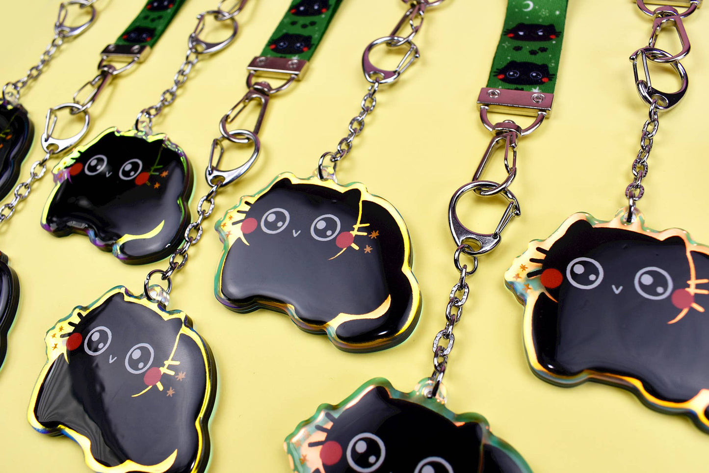 Cats! Keychain