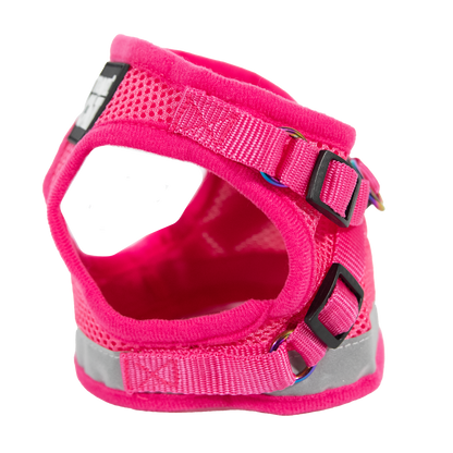 "The Purrfectly Pink" Iridescent Harness & Leash Set