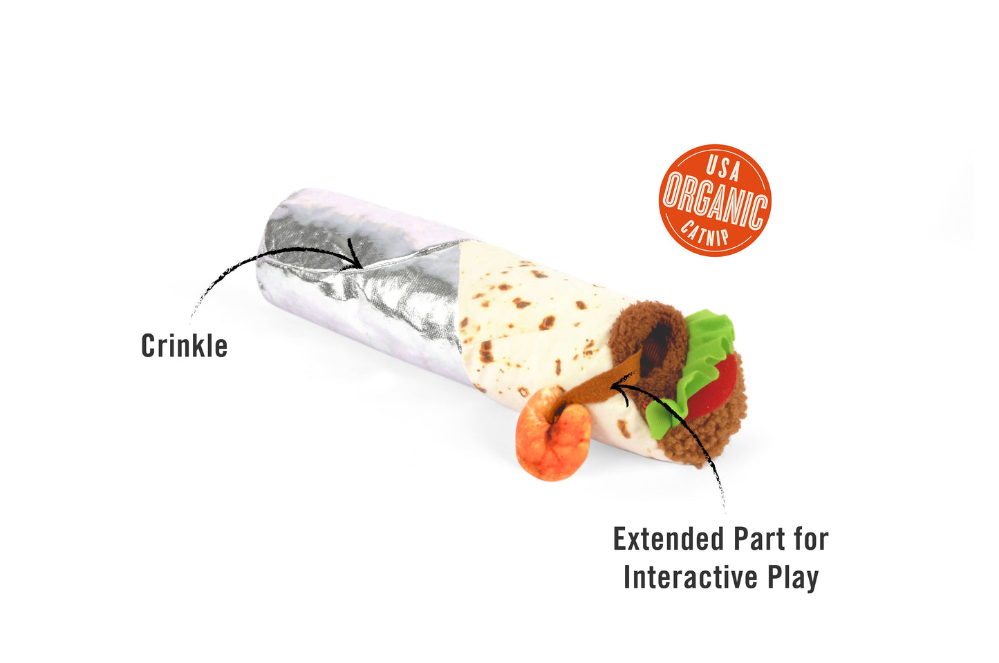 Feline Frenzy - Shrimp Purrito