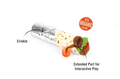 Feline Frenzy - Shrimp Purrito