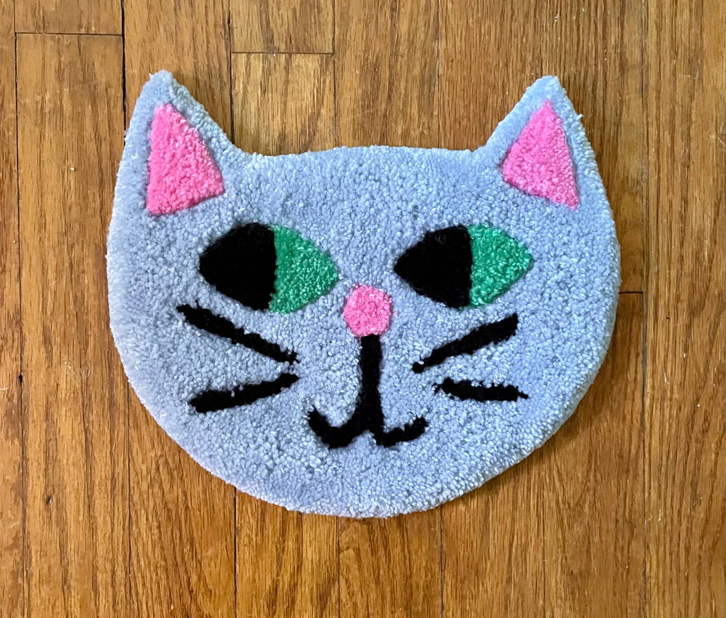 Hi Cutie - Tufted Cat Wall Hanging