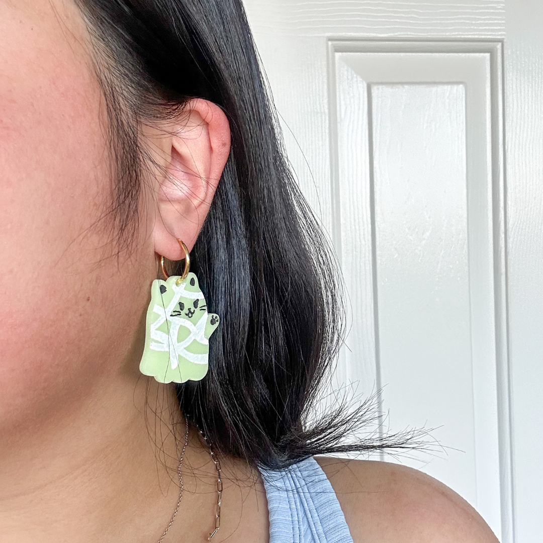 Sunnie Creative - Mummy Glow in the Dark Cat