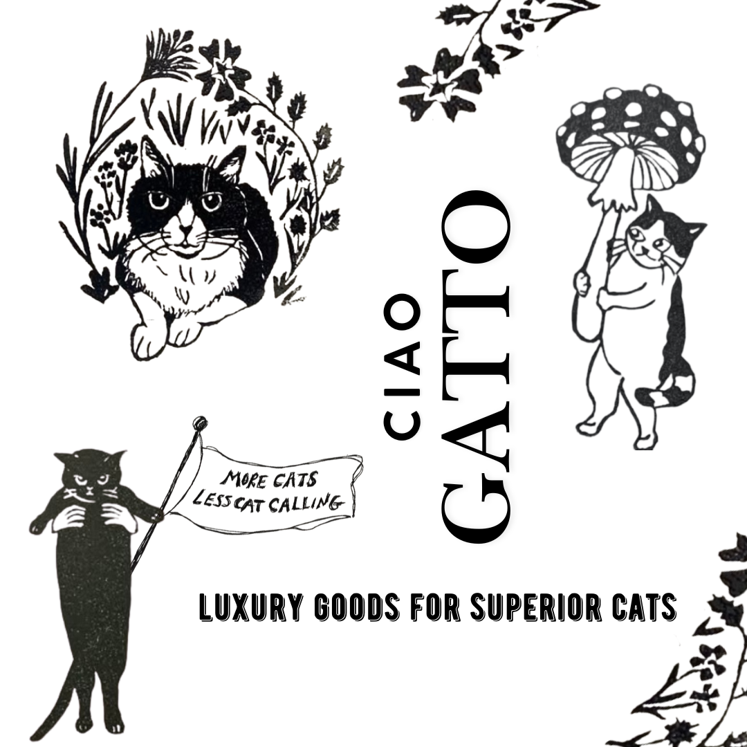 Olga’s Over Easys  Organic Catnip Cat Kicker