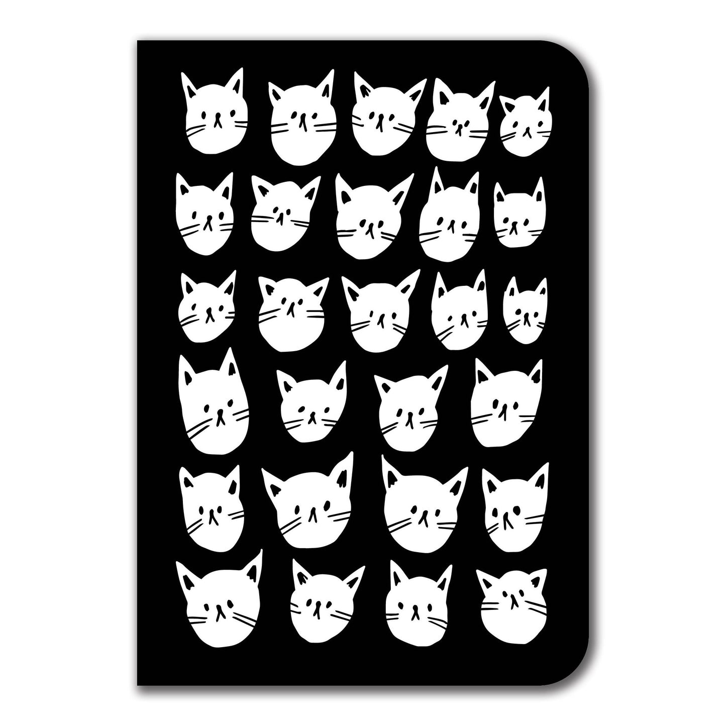 Badger & Burke - Many Cats Notebook