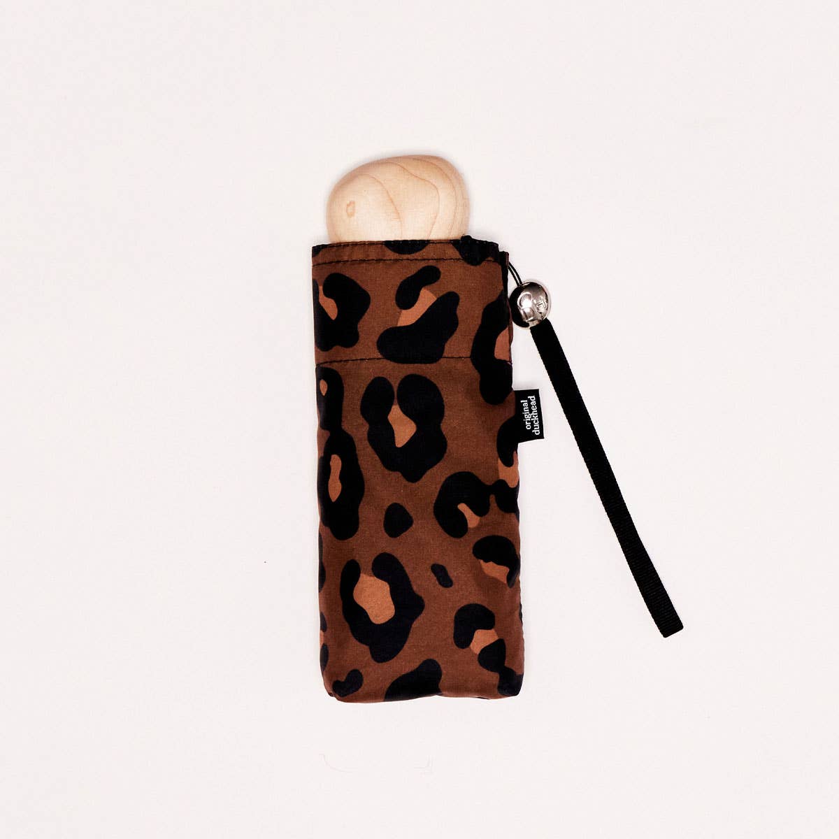 Leopard Print Eco-Friendly Mini Pocket Umbrella