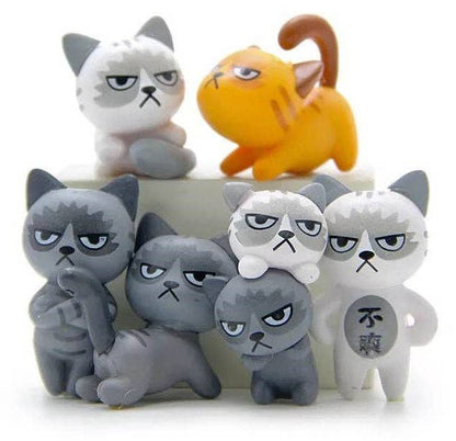 BCmini - Angry Cat Figurines