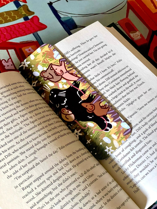 Cat & Mice Bookmark