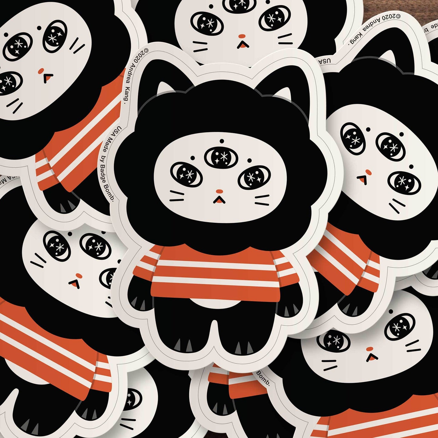 Coven Cat Sticker