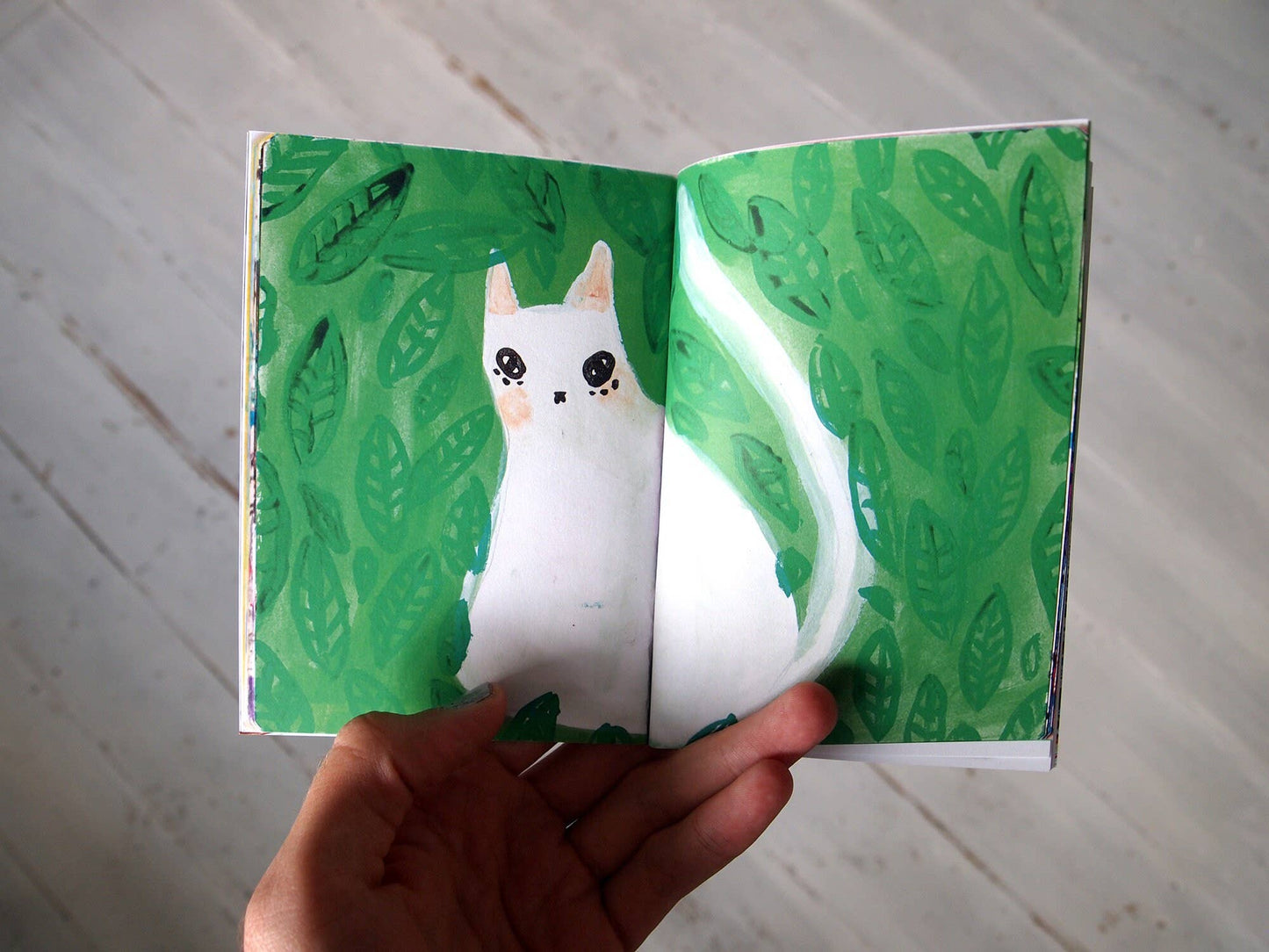 Cats and Plants Sketchbook Book