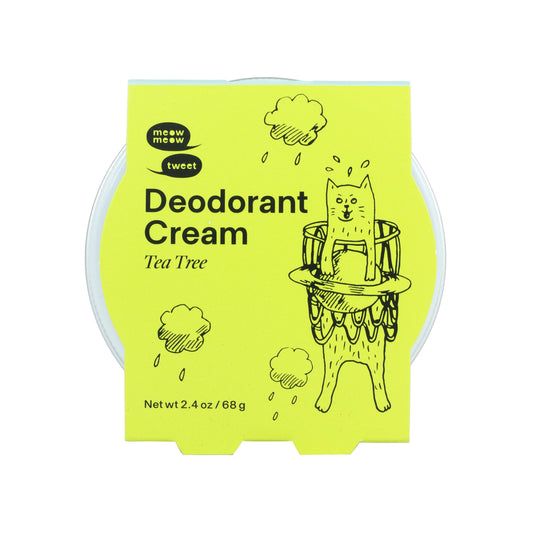 Meow Meow Tweet - Tea Tree Deodorant Cream
