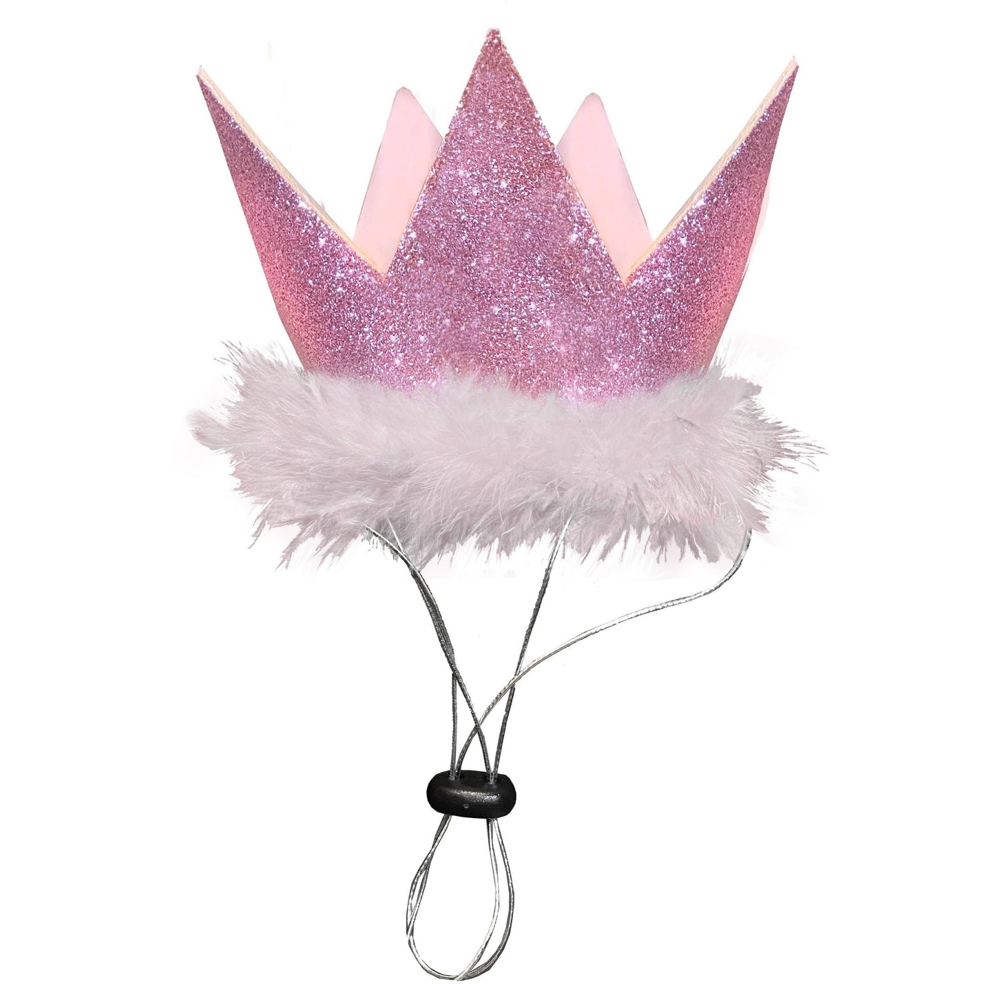 Party Crown Pink with SnugFit®