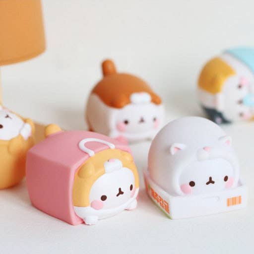 Molang Lazy Cat Costume Figure Blind Box Random Toy Vol.5