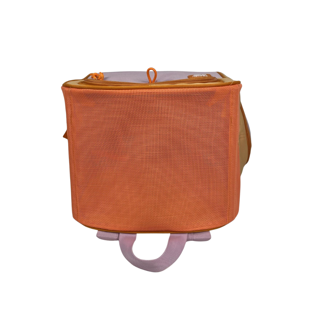 "The Explorer" Cat Backpack - Sunset Pink