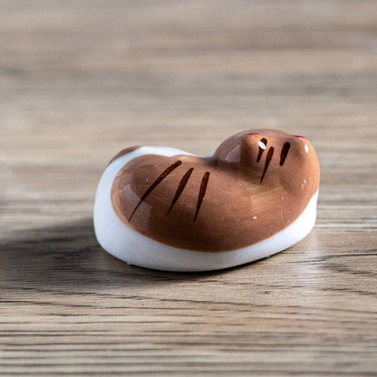 Urban Tokyo - Cat Chopsticks Rest 2"L (12/288)