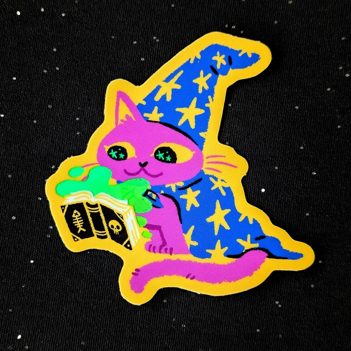 Wizard Cat Holo