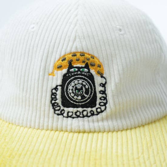 Adult Banana Phone Corduroy Hat