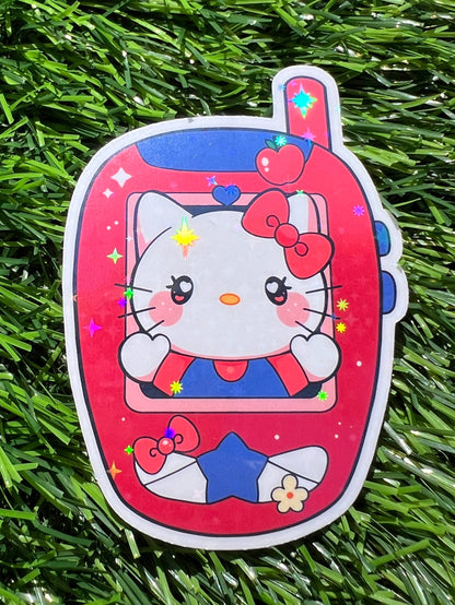 Mothers Of Orion - Sanrio Phone Sticker Hello Kitty