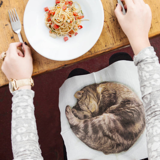 Kitty Cat Lap Napkins