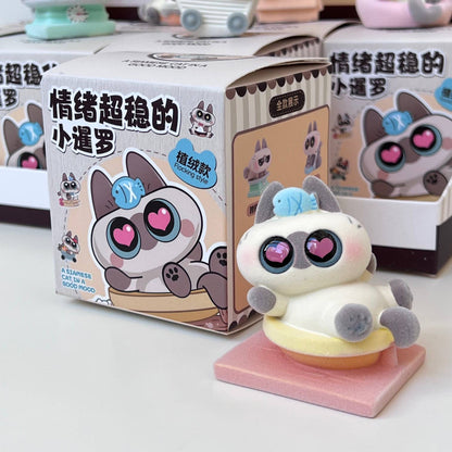 Big Eyed Cat Figurine Blind Box