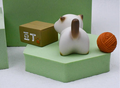 Playful Cats Figurine Blind Box