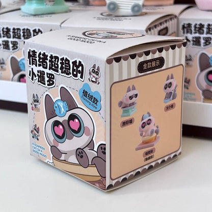 Big Eyed Cat Figurine Blind Box