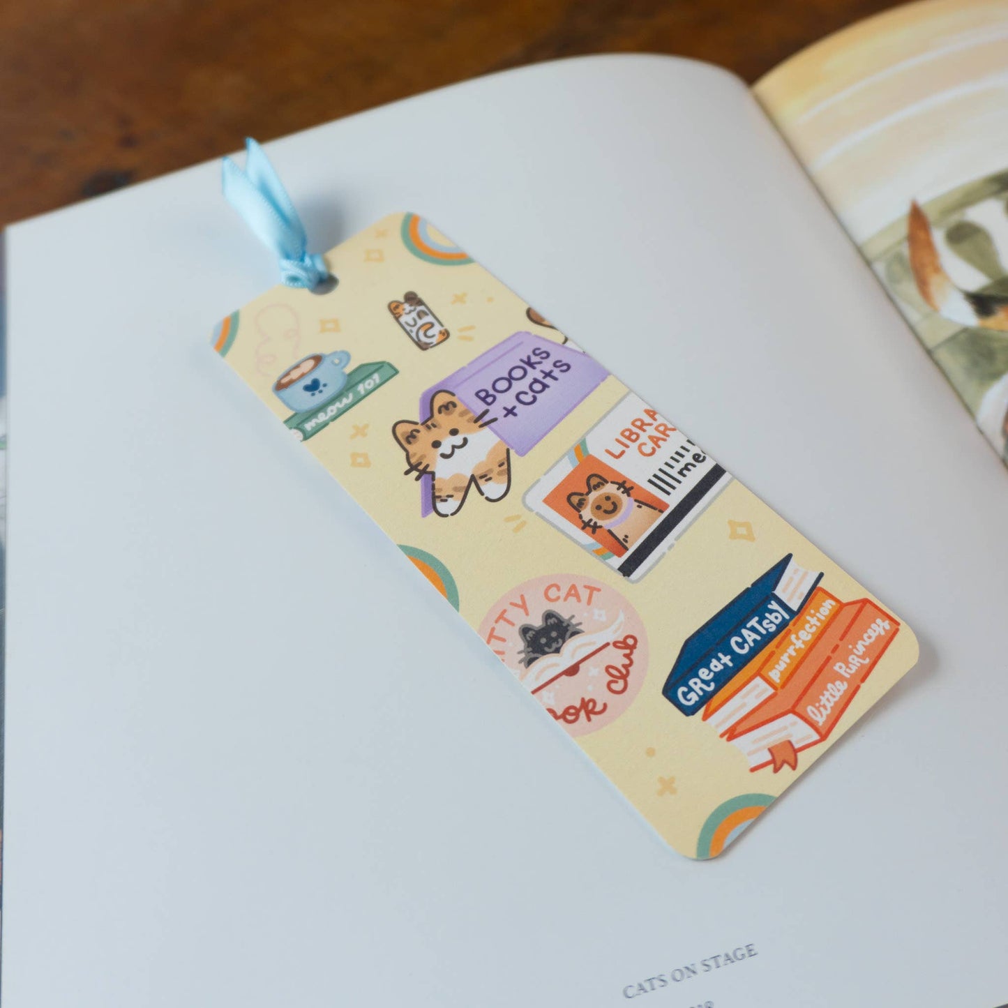 Purrfect Reads Bookmark