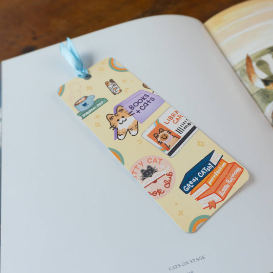 Purrfect Reads Bookmark