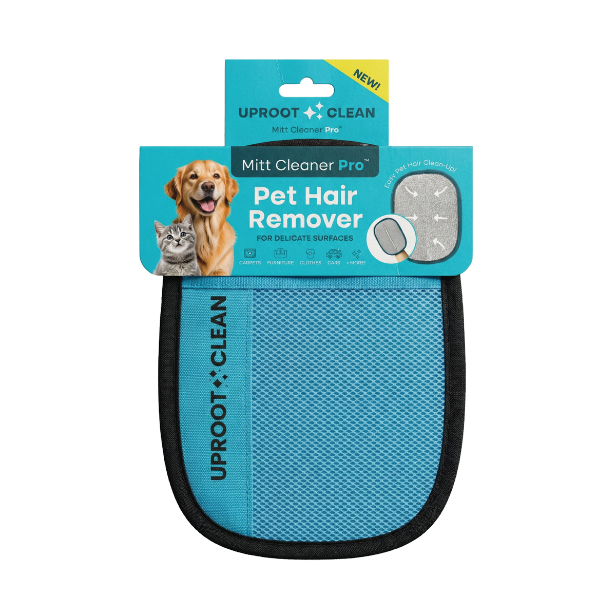Mitt Cleaner Pro (hair removal)