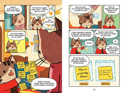 Simon & Schuster - Detective Beans by Li  Chen