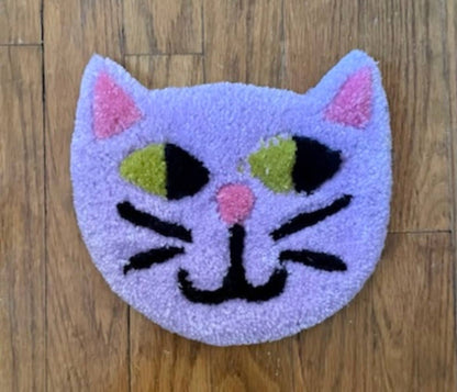 Hi Cutie - Tufted Cat Wall Hanging