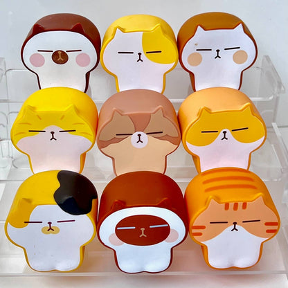 Cat Toast Blind Box