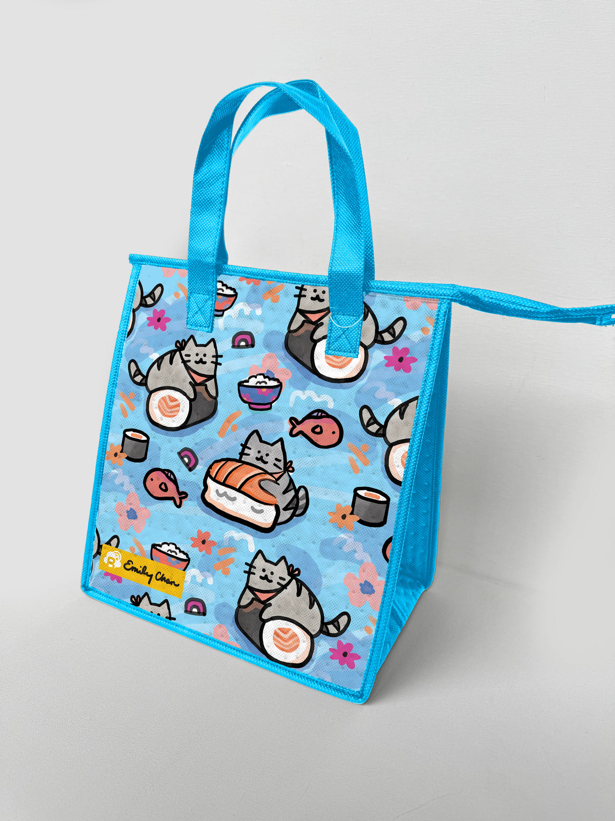Cat Aluminum Cooler Bag