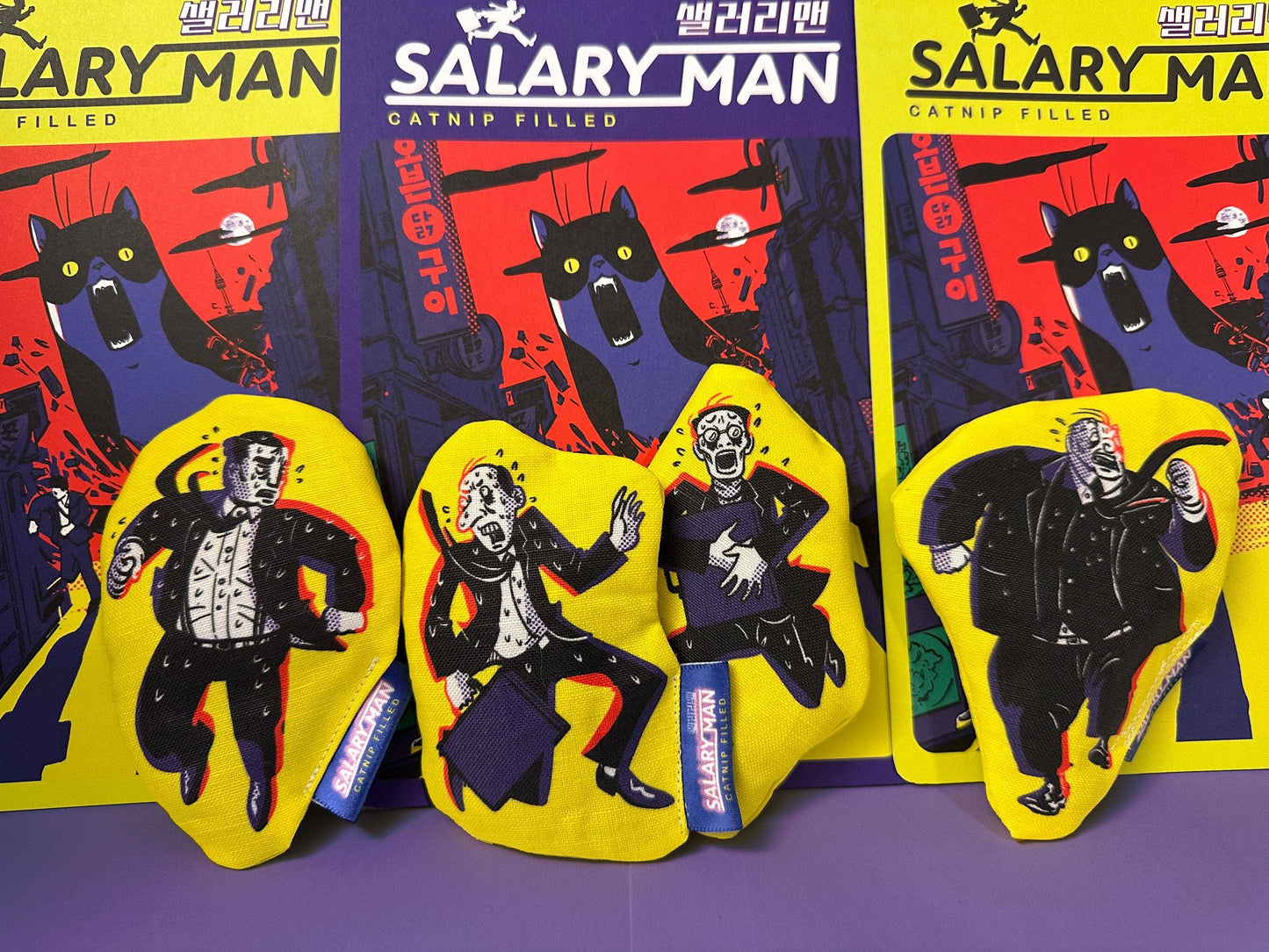 Salaryman Catnip Toys