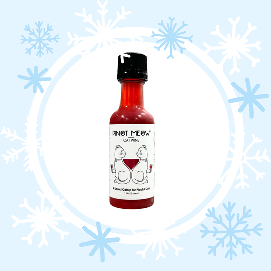 Cat Wine Pinot Meow Liquid Catnip For Cats