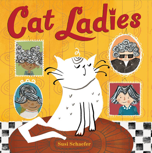 Cat Ladies by Susi Schaefer